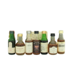 Seven of Scotland’s Finest Malt Whiskies in Miniatures 1990s â Oban whisky bottle