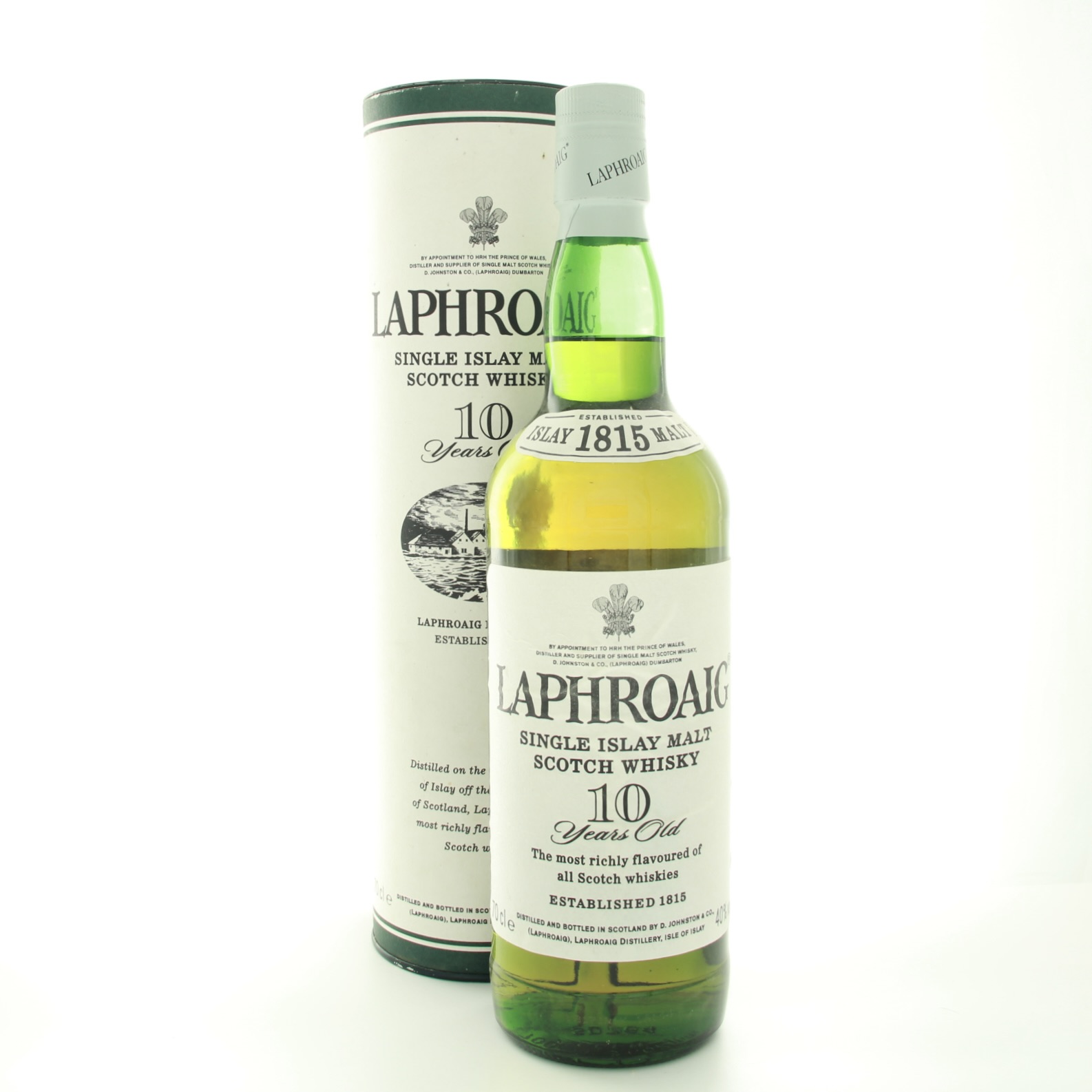 Laphroaig 10 Years Old 2000s 70cl 40% Islay Scotland Whisky