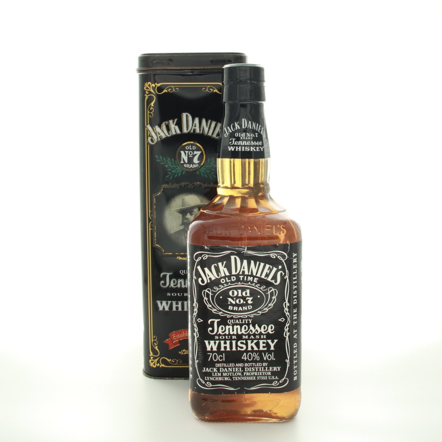 Jack Daniel’s Old No.7 Tennessee Sour Mash Whiskey 70cl 40% Tennessee USA Whisky