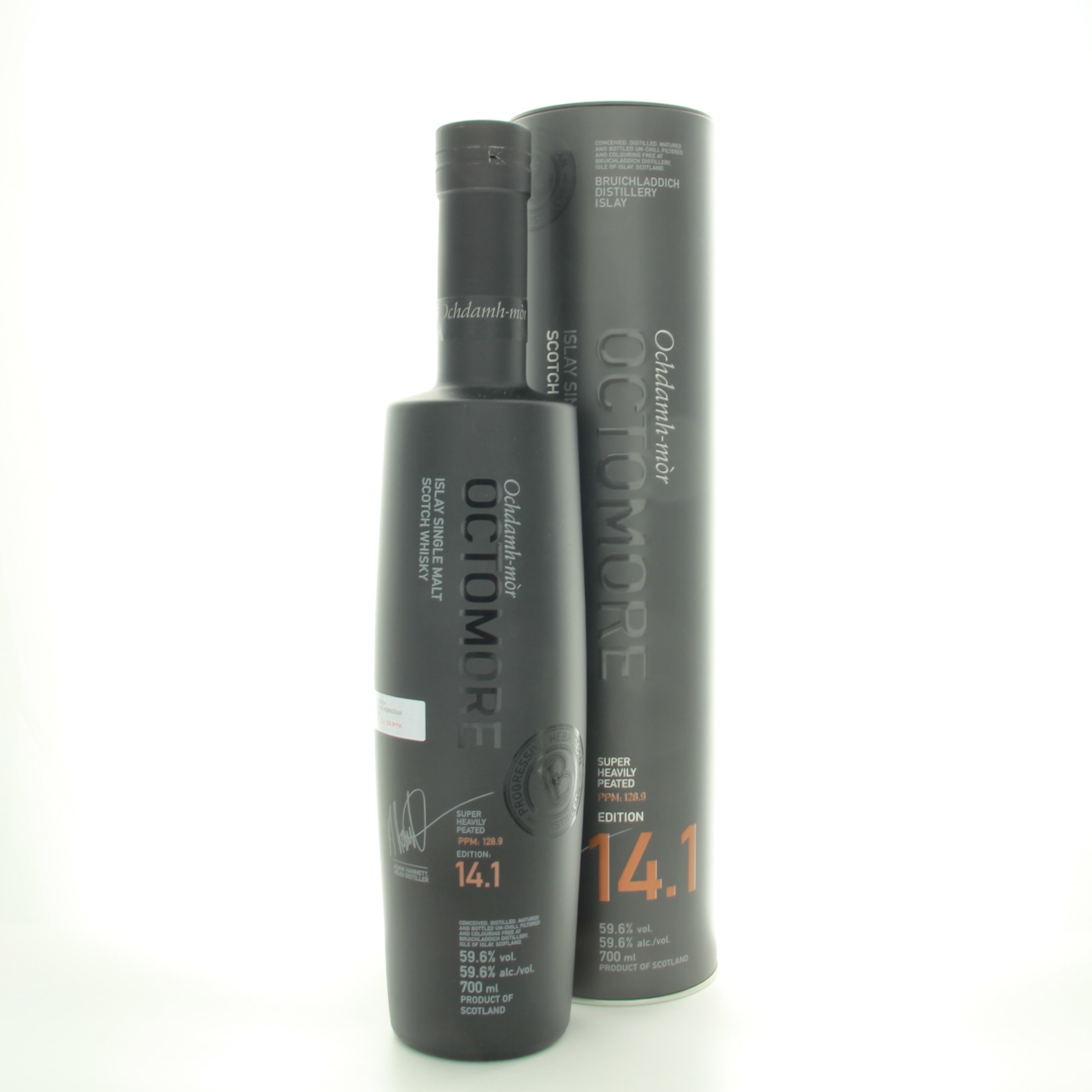 Octomore 14.1 70cl 59.6% Islay Scotland Whisky