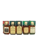 1970s Linkwood, Glenrothes, Tamdhu, Balbliar adn Strathisla Miniature Single Malt Set â Strathisla whisky bottle