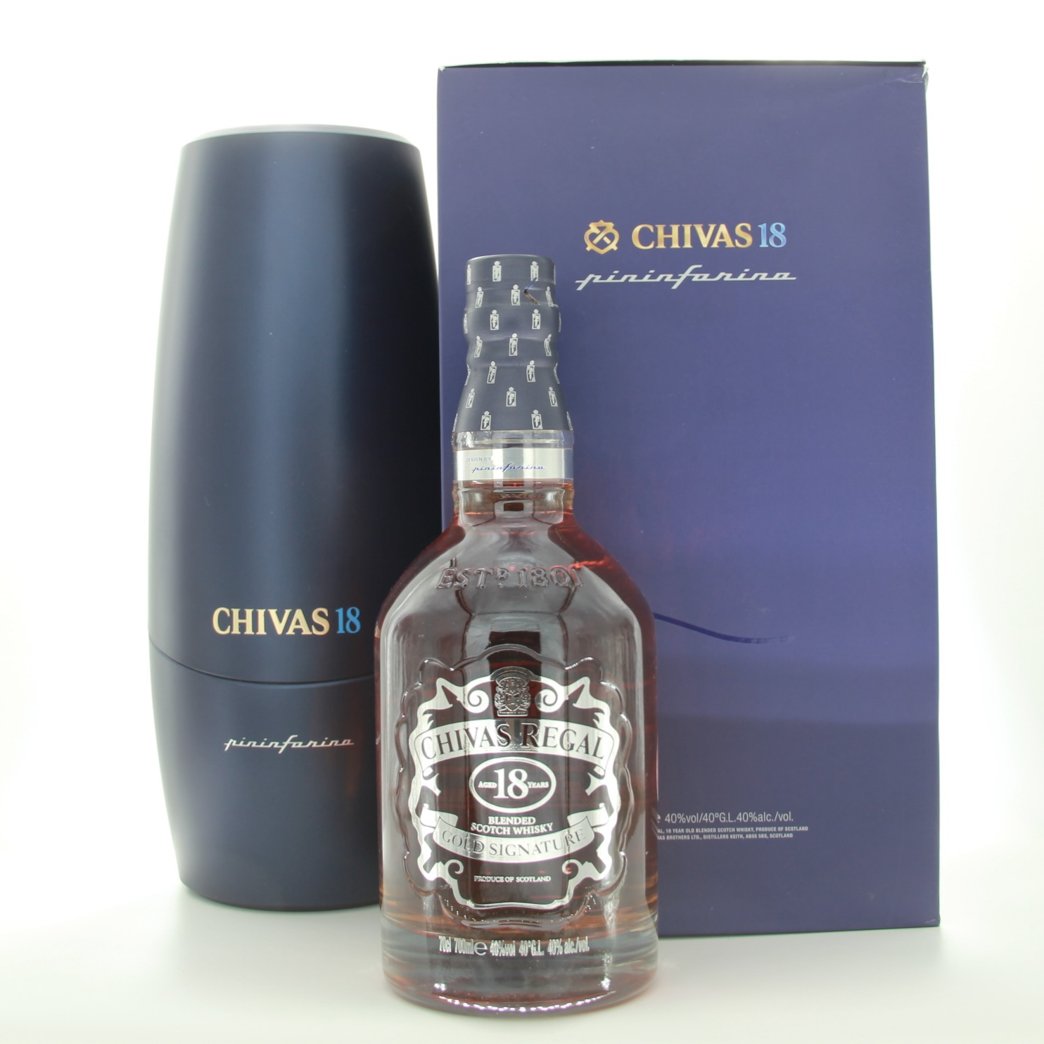 Chivas 18 Year Old Pininfarina 70cl 40% Scotland Whisky