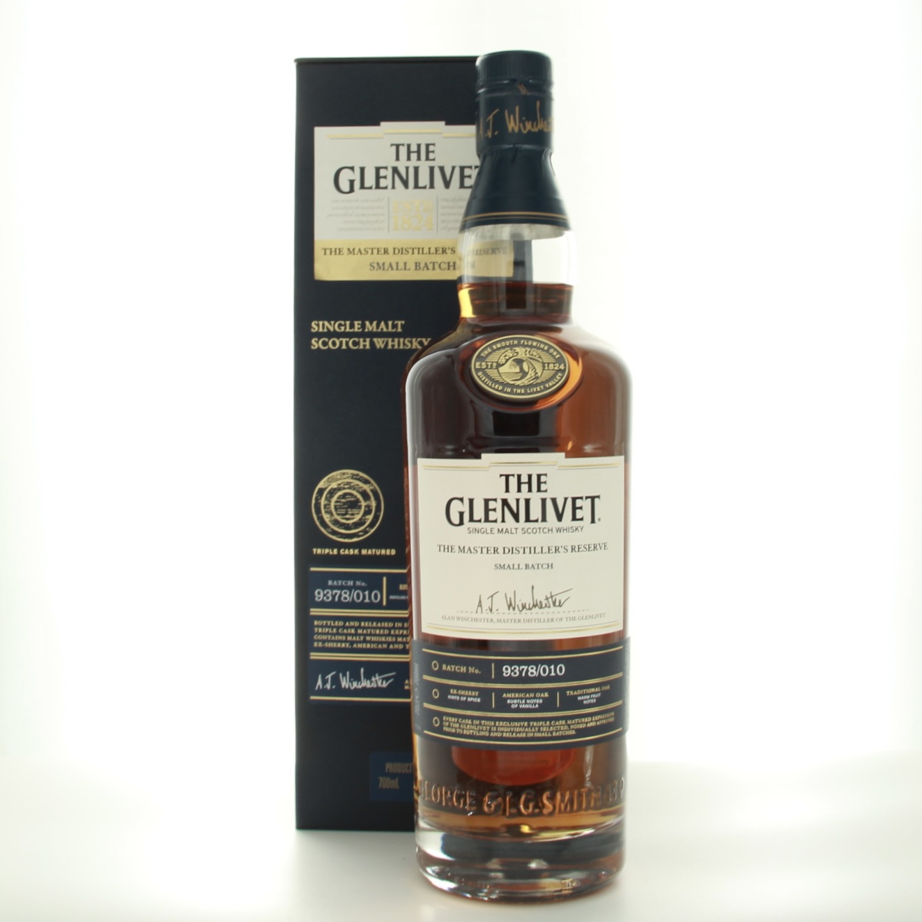 Glenlivet Master Distiller’s Reserve Small Batch 9378/010 70cl 40% Scotland Speyside Whisky