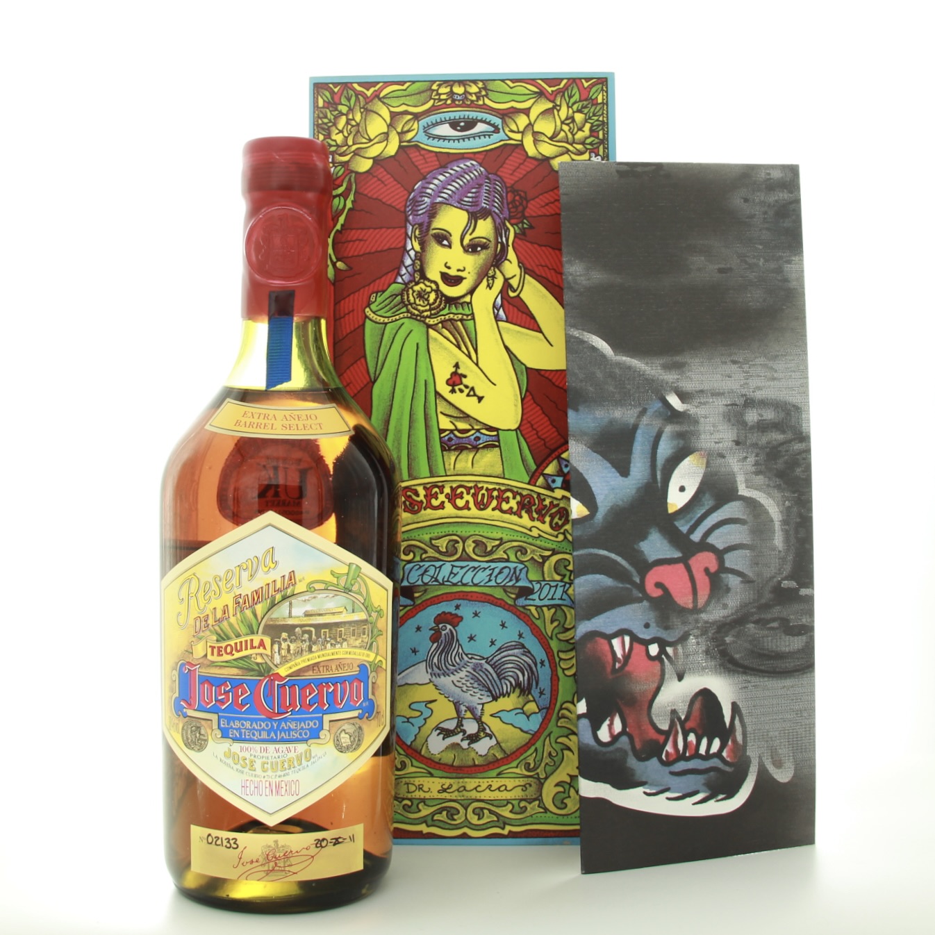 Jose Cuervo Reserva De La Familia 2011 70cl 38% Mexico Taquila