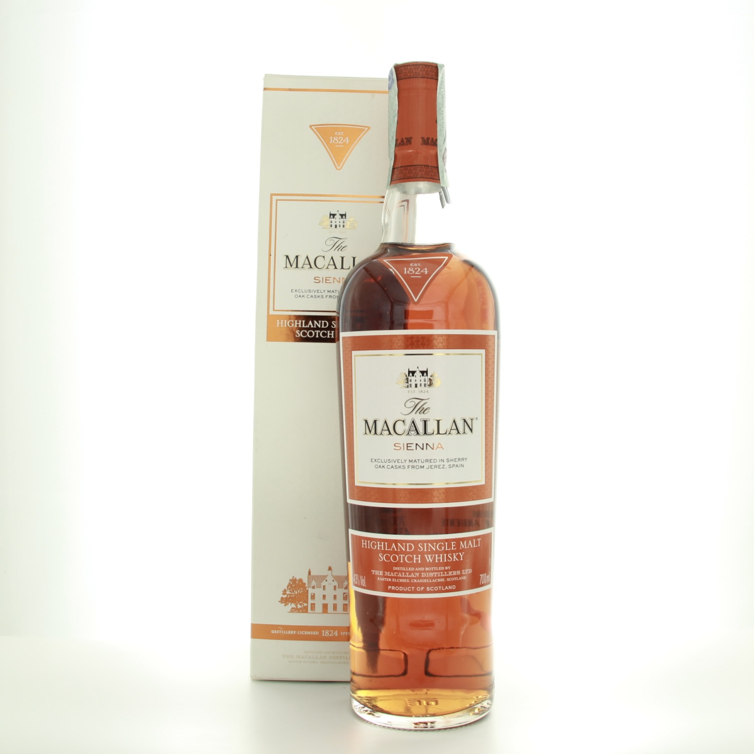 The Macallan Sienna 70cl 43% Scotland Speyside Whisky
