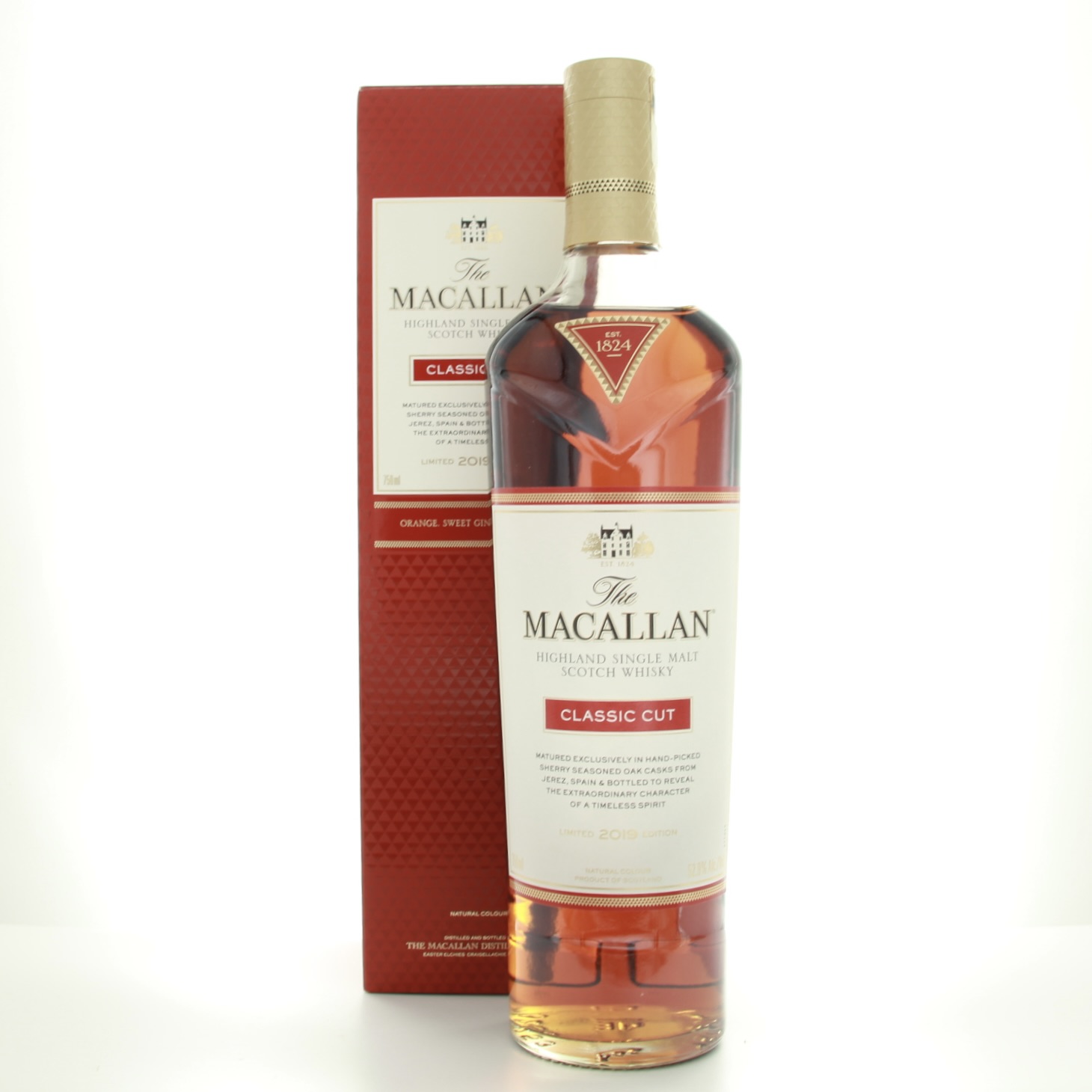 Macallan Classic Cut 2019 75cl (US Import) 75cl 52.9% Scotland Speyside Whisky