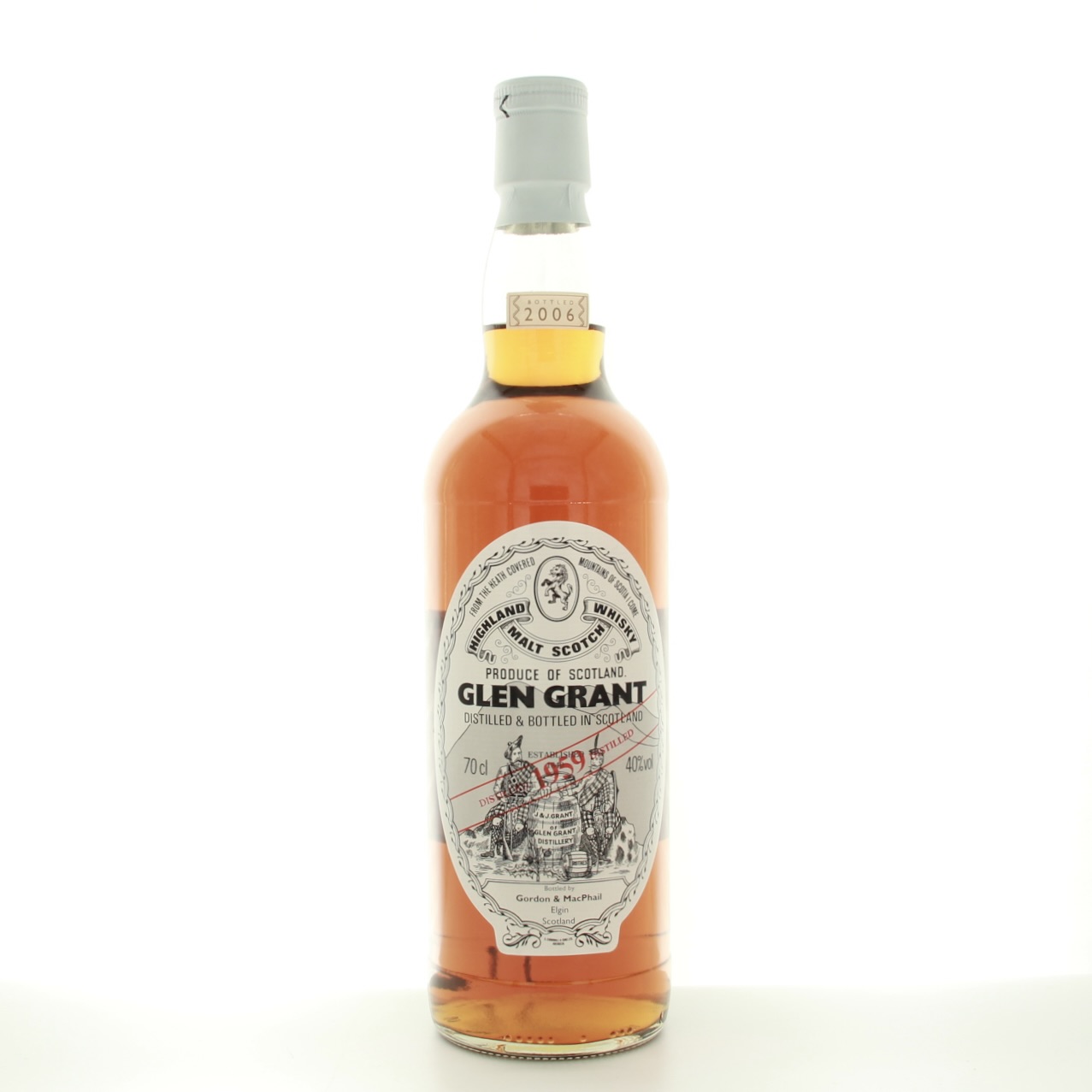 Glen Grant 46 Year Old Gordon and MacPhail (Distilled in 1959) 70cl 40% Scotland Speyside Whisky