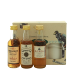 Pride of Orkney 12, Highland Park 8 And Scapa 1985 Miniature Set â Scapa whisky bottle
