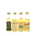 Littlemill, Loch Lomond, Old Rhosdhu, Inchmurrin Miniature Set (1980s Editions) â Inchmurrin whisky bottle