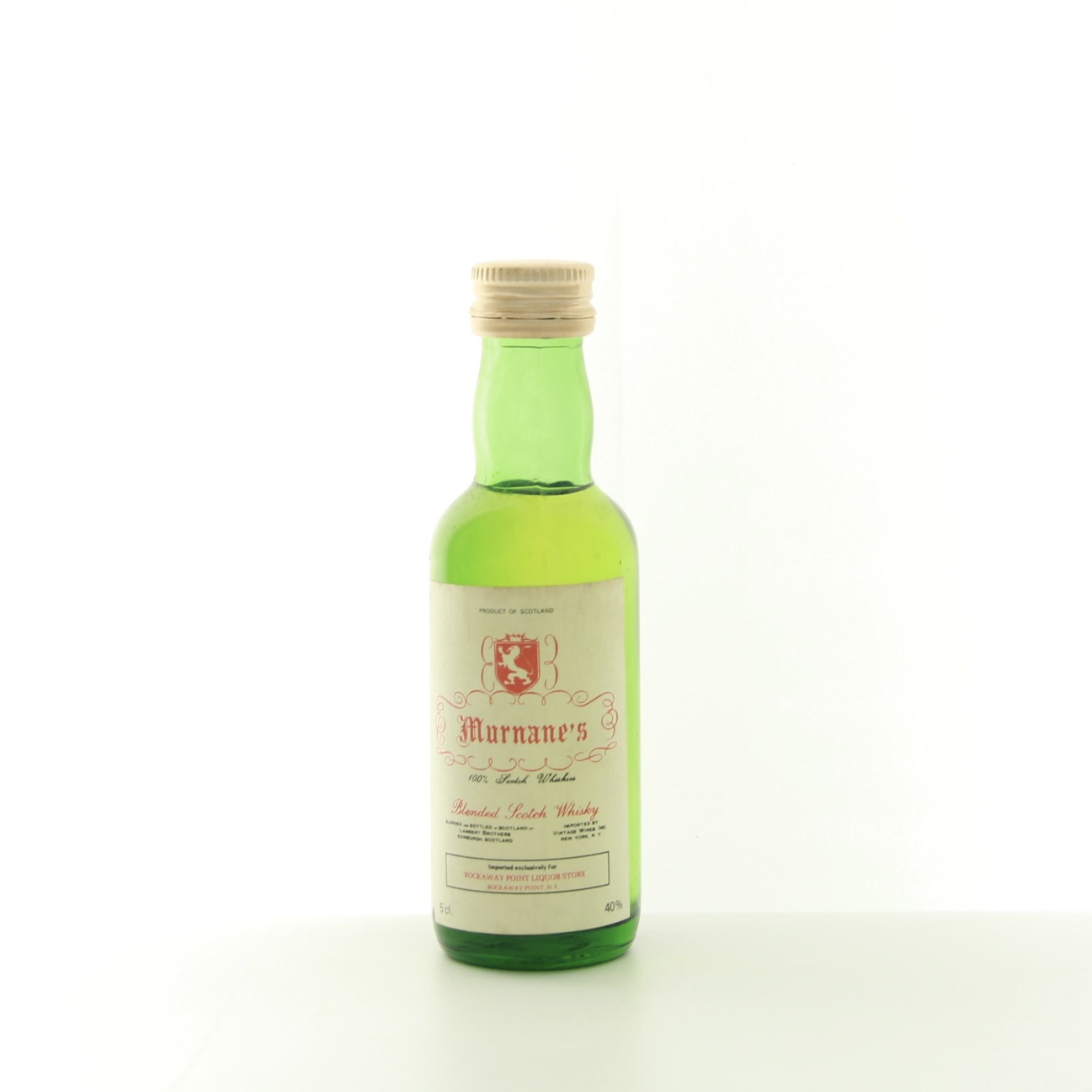 Murnane’s (1980s Edition) Miniature 5cl 40% Scotland Whisky 