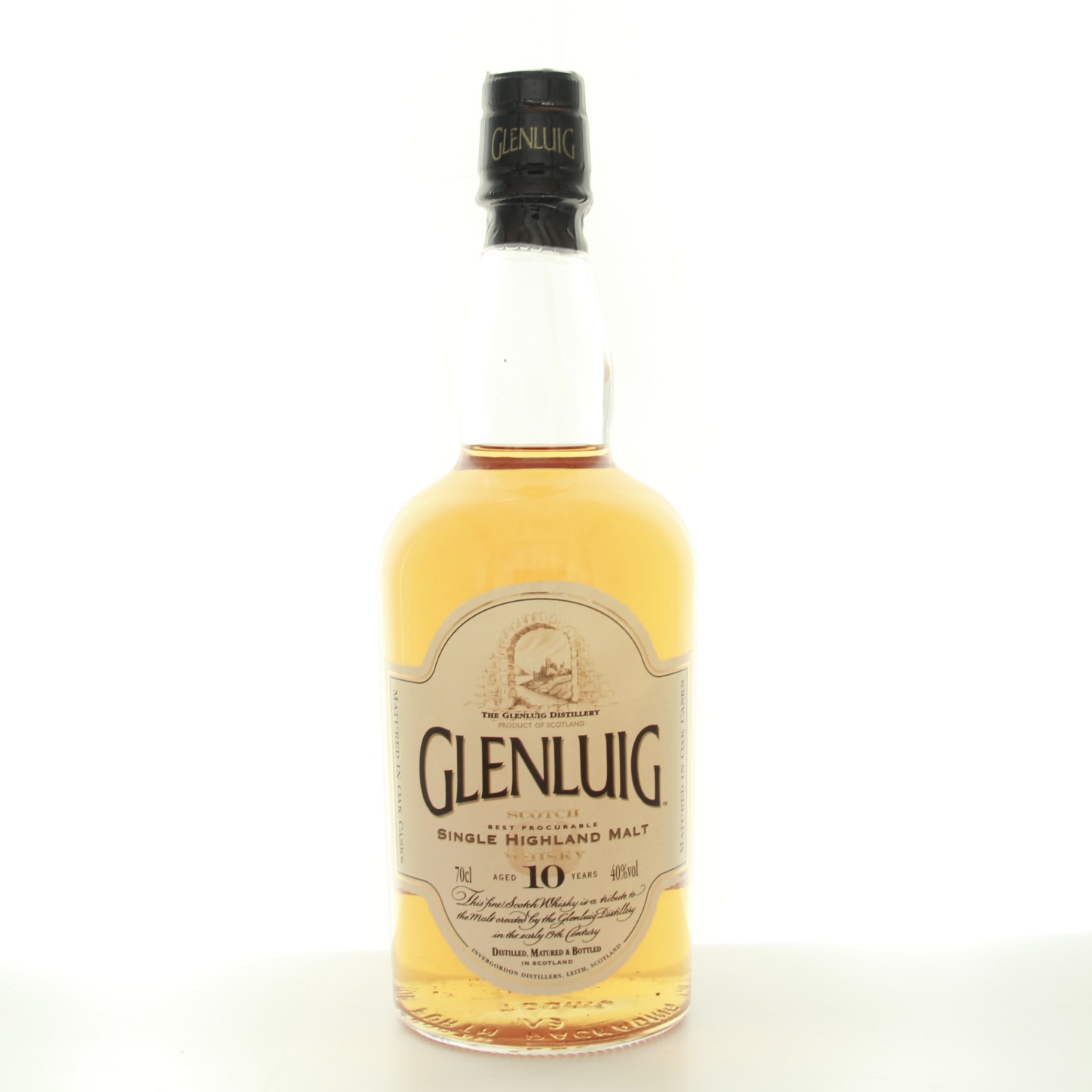 Glenluig 10 Years Old 70cl 40% Highlands Scotland Whisky
