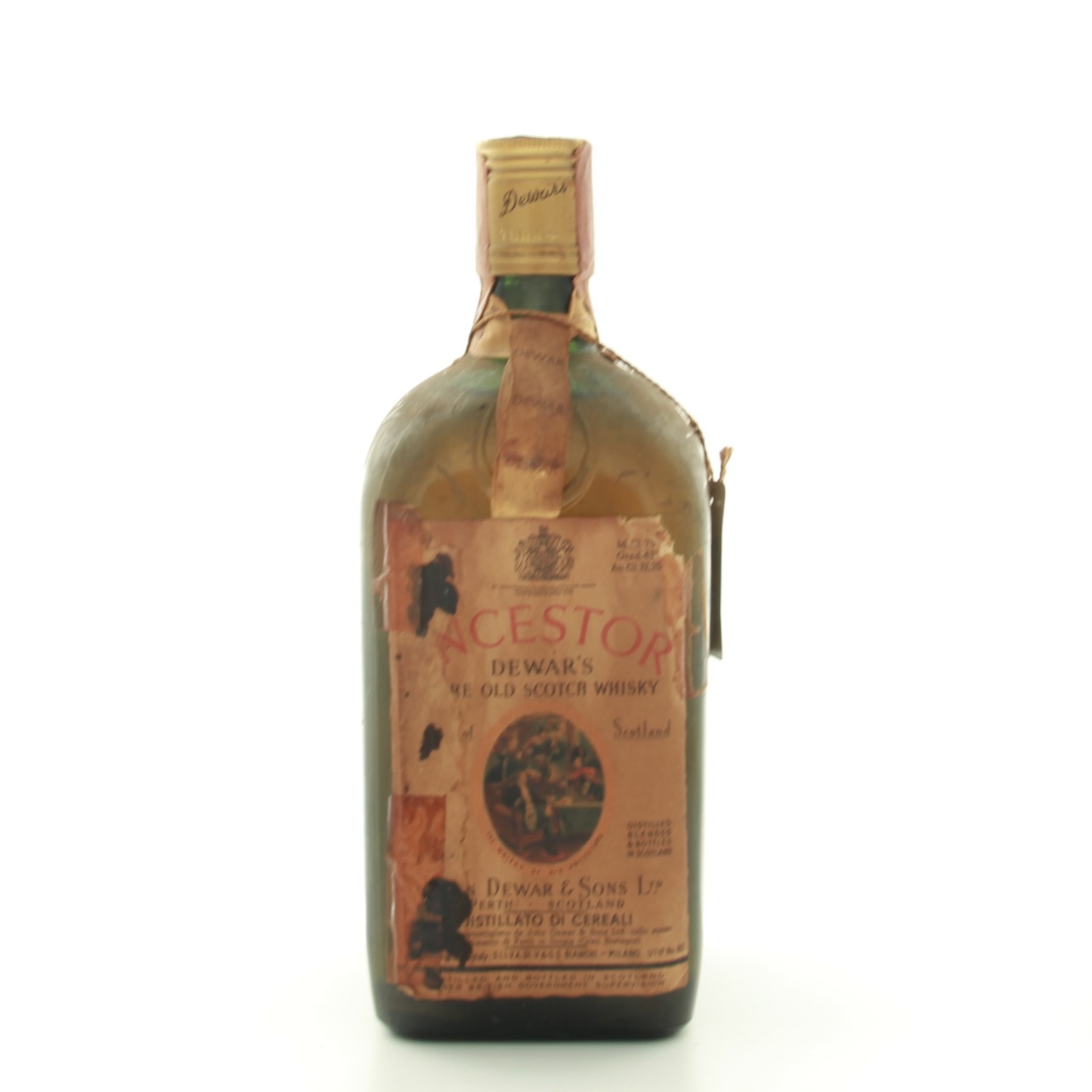 Dewar’s Ancestor Rare Old 75cl (1970s Edition) 75cl 43% Scotland Whisky