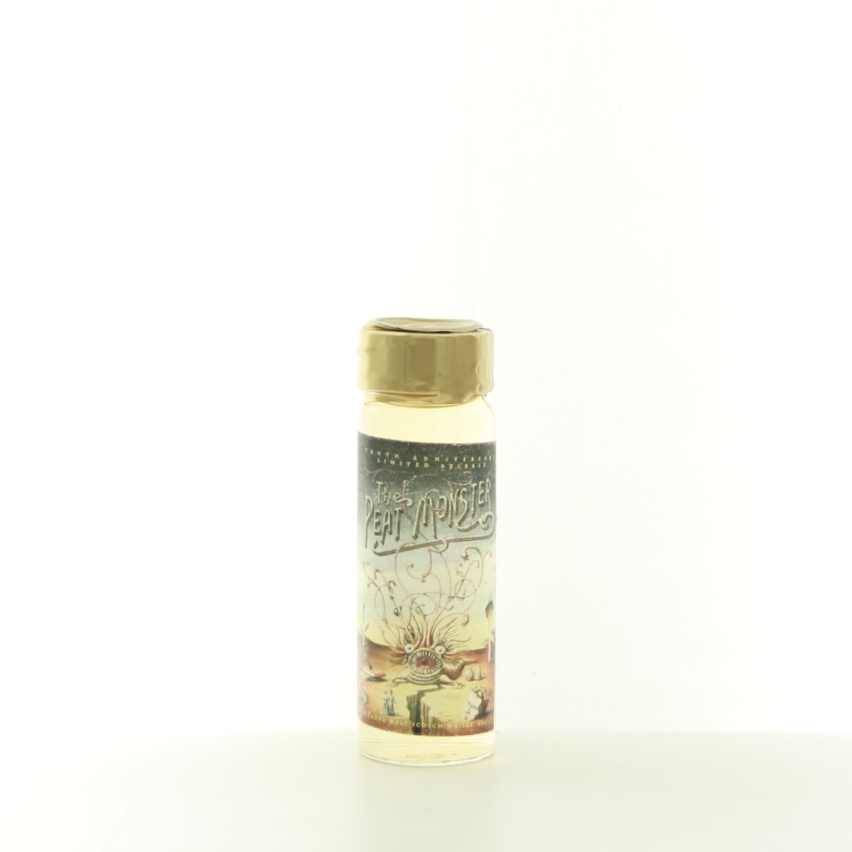 Compass Box ‘The Peat Monster’ Tenth Anniversary Limited Edition Sample 3cl 48.9% Scotland Whisky