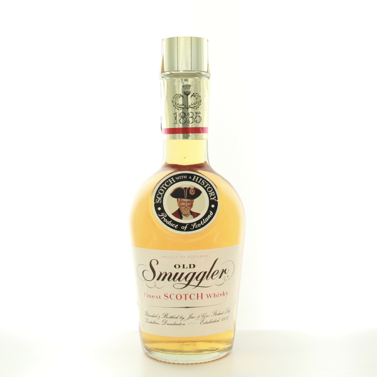 Old Smuggler Finest Scotch Whisky (1970s Edition) 75cl 43% Scotland Whisky 