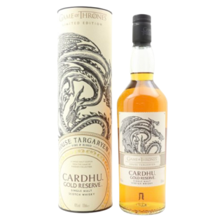 Cardhu Gold Reserve Game Of Thrones Series â Cardhu whisky bottle