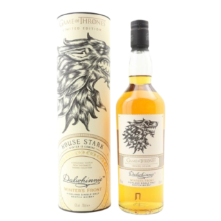 Dalwhinnie Winter’s Frost Game Of Thrones Series â Dalwhinnie whisky bottle