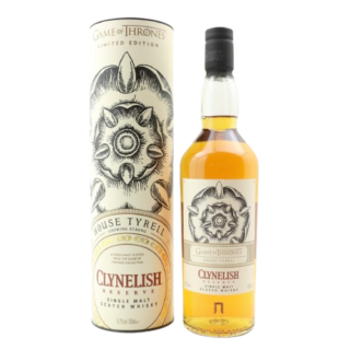 Clynelish Reserve Game Of Thrones Series â Clynelish whisky bottle