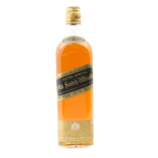 Johnnie Walker Black Label Extra Special (1970s Edition) â Johnnie Walker whisky bottle