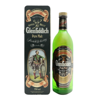 Glenfiddich Special Old Reserve Clan Macpherson 75cl (1980s Edition) â Glenfiddich whisky bottle