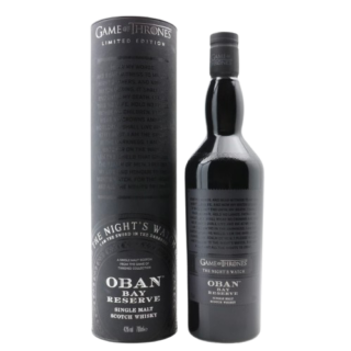 Oban Bay Reserve Game Of Thrones Series ‘The Night’s Watch’