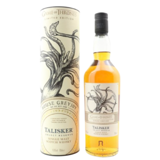 Talisker Select Reserve Game Of Thrones Series â Talisker whisky bottle