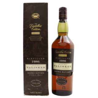 Talisker 1986 Distillers Edition â Talisker whisky bottle