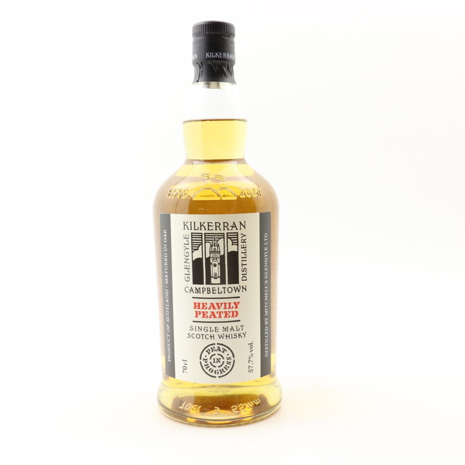 Kilkerran Heavily Peated Batch #5 70cl 57.7% Hard to find Whisky