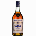 Martell 3 Star Cognac 1970's – whisky bottle