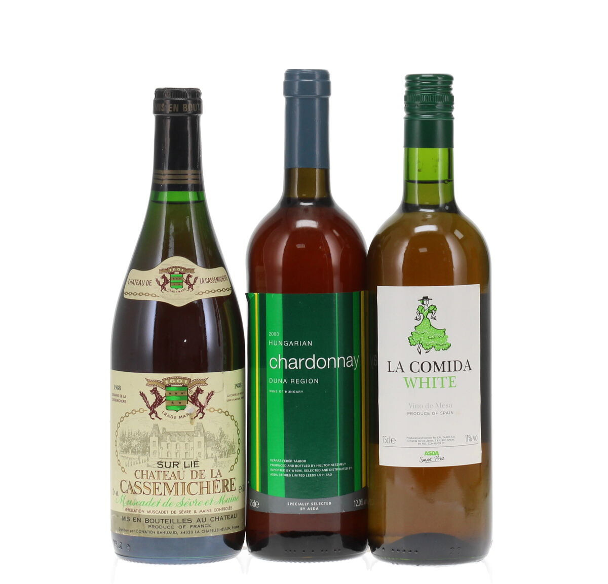 Wine selection (1990s Edition) 75cl 25% Wine