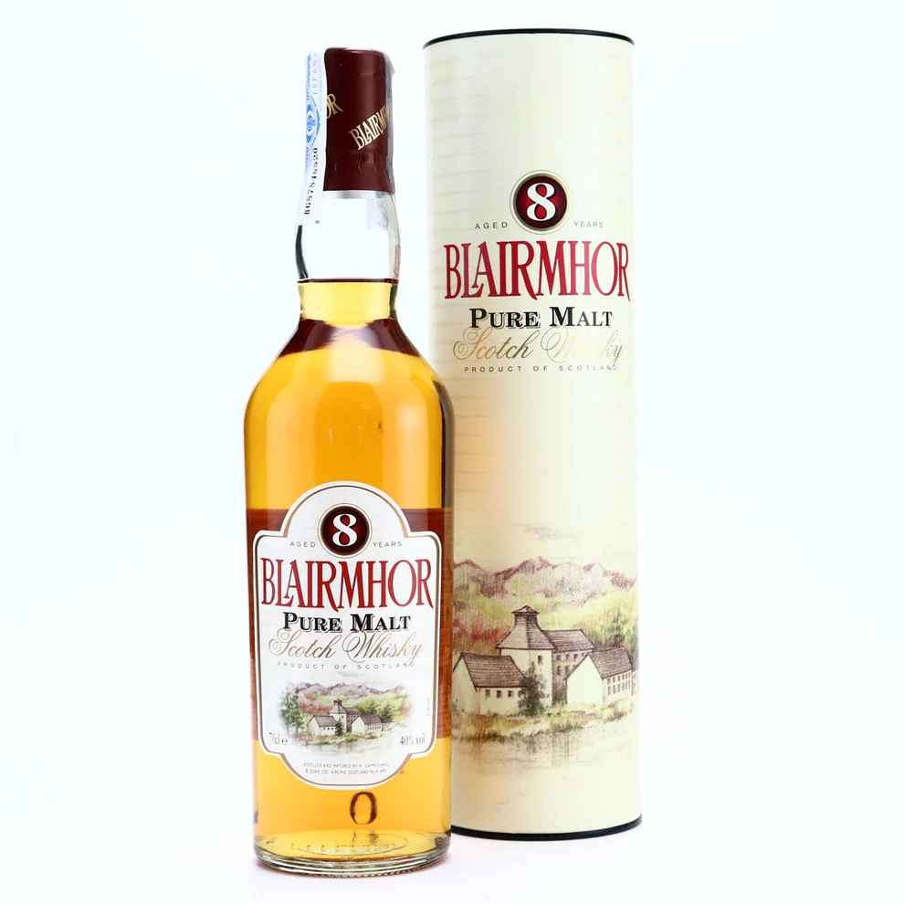 Blairmhor 8 Year Old Pure Malt (1990’s Edition) 70cl 40% Highlands Scotland Whisky