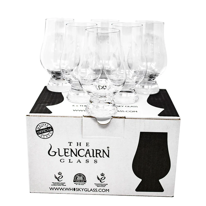 Glencairn Crystal Whisky Tasting Glasses – Set of 6 2.5cl 25% Whisky 
