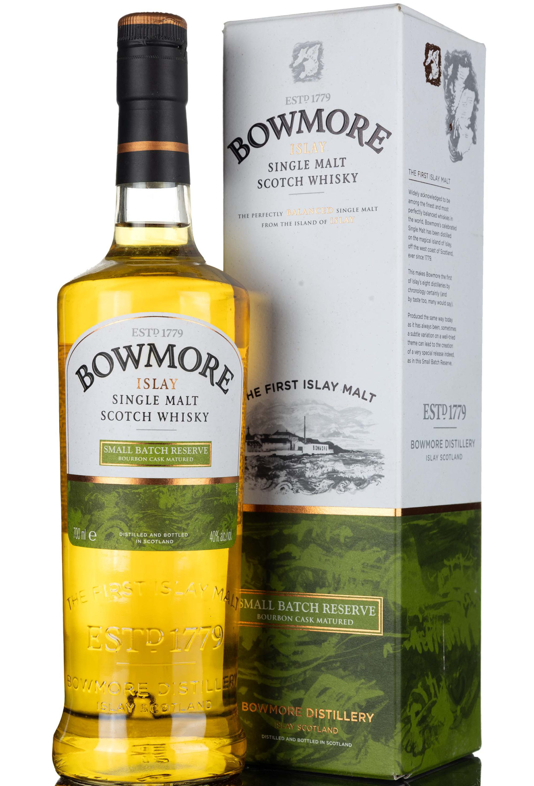Bowmore Small Batch Reserve – 2010s 70cl 40% Whisky 