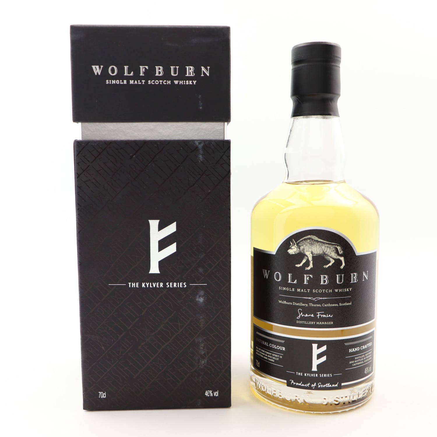 Wolfburn The Kylver Series 1st Release 70cl 46% Whisky