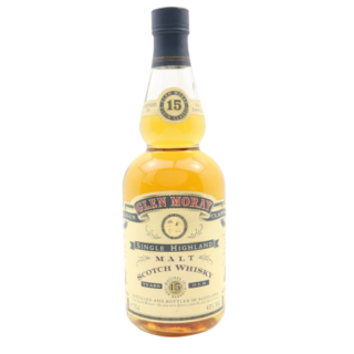 Glen Moray 15 Year Old â Glen Moray whisky bottle