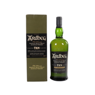 Ardbeg 10 Year Old (2000s Edition) â Ardbeg whisky bottle
