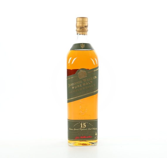 Johnnie Walker Pure Malt 15 Year Old 1L (1990s Edition) 100cl 43% Scotland Whisky