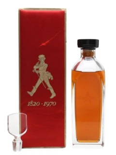Johnnie Walker 1820–1970 Anniversary Decanter