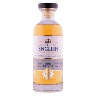 The English Distillery Small Batch Triple Distilled 2023