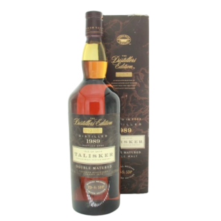 Talisker The Distillers Edition 1989 1lt â Talisker whisky bottle