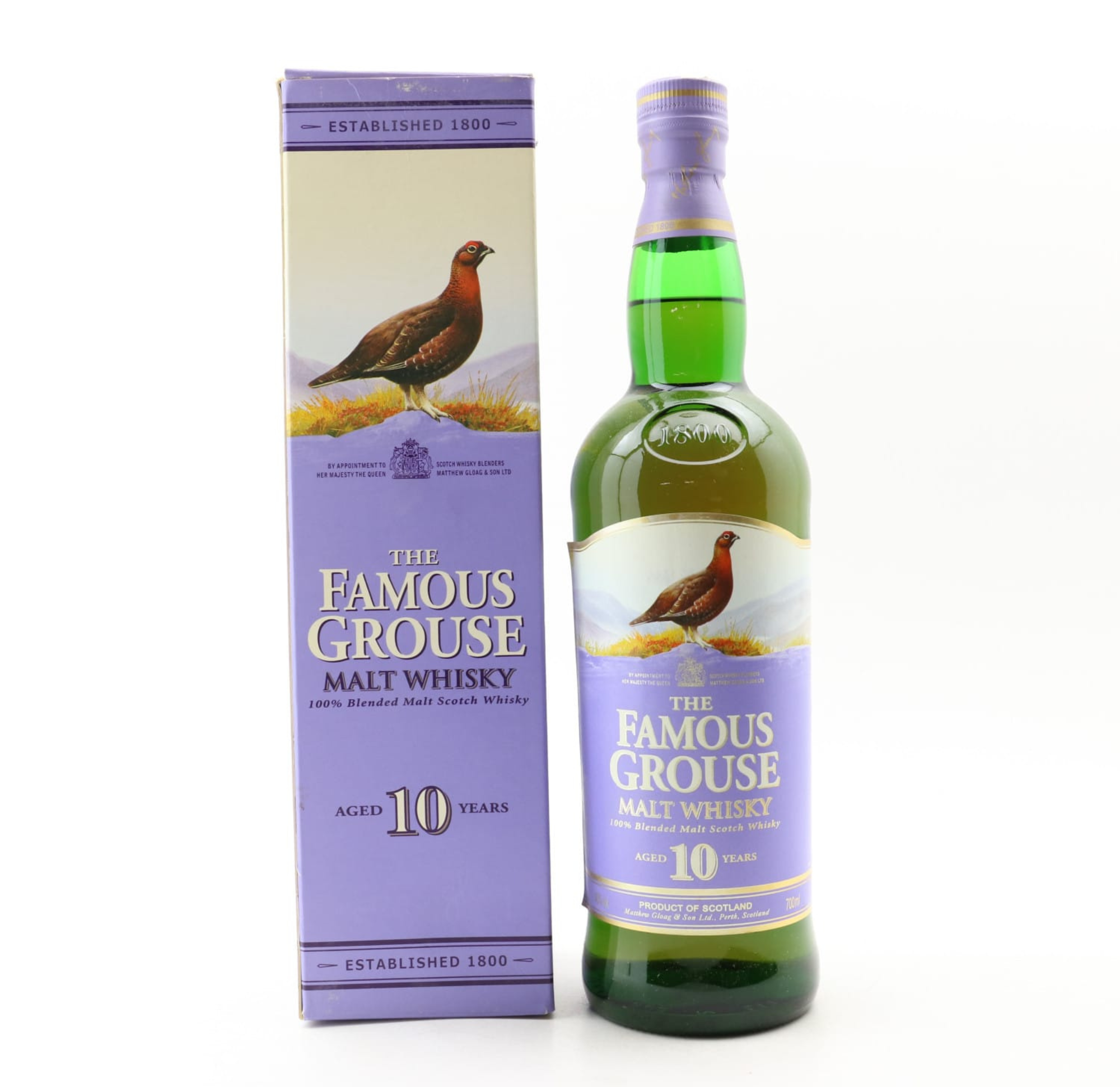 Famous Grouse 10 Year Old 70cl 40% Whisky