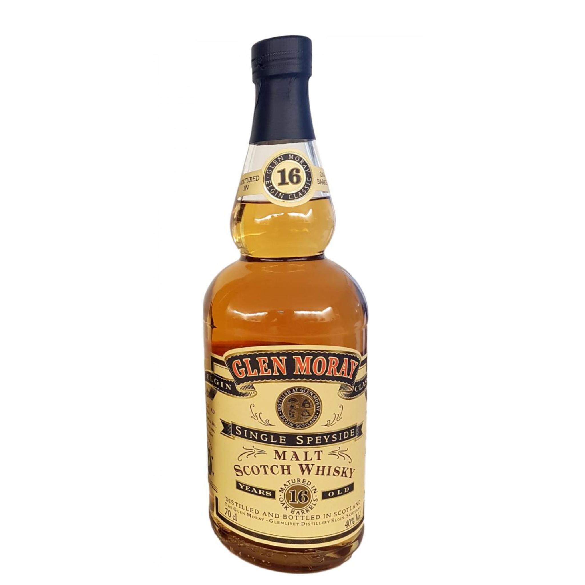 Glen Moray 16 Year Old – Black Watch Highland Regiments 70cl 40% Highlands Scotland Whisky