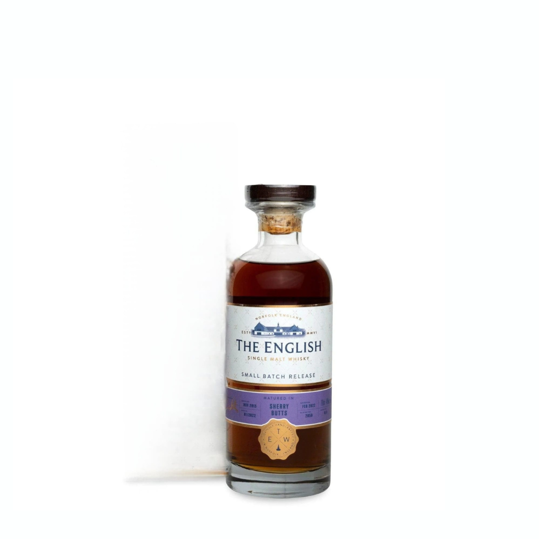 The English Whisky 2013 Small Batch Release 70cl 46% England Norfolk Whisky