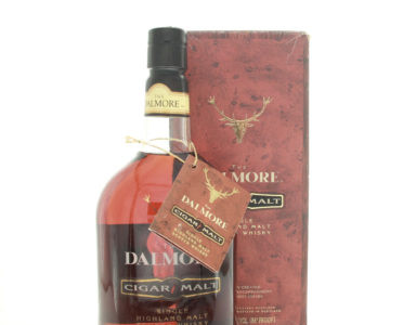 Dalmore Cigar Malt (Mid 2000s Bottling) â Dalmore whisky bottle