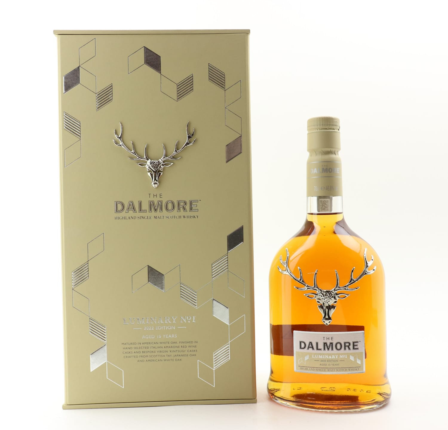 Dalmore 15 Year Old Luminary No.1 70cl 46.8% Whisky