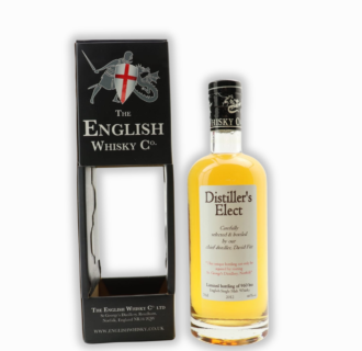 The English Whisky Co. Distiller’s Elect 2012 – whisky bottle