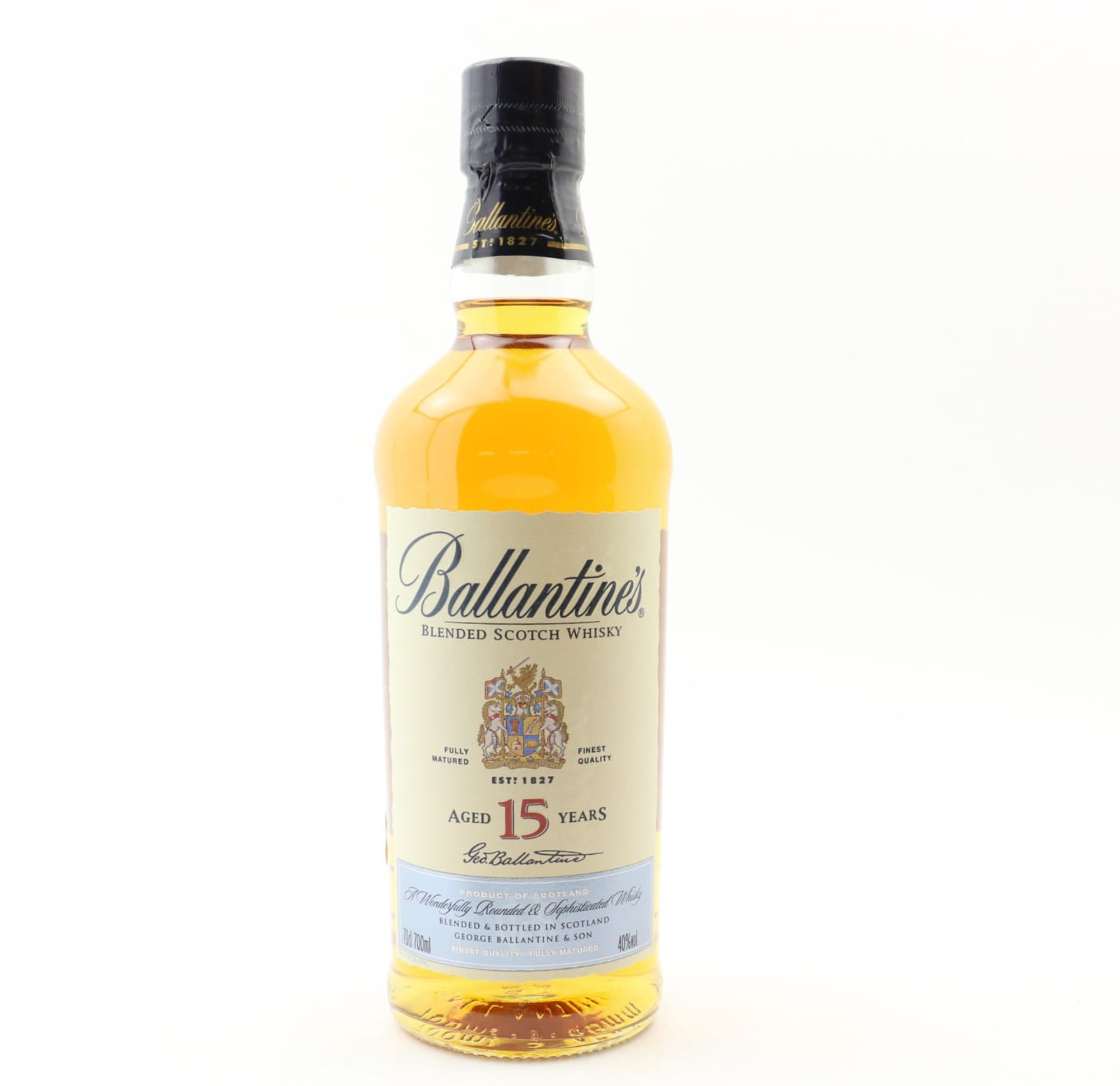 Ballantine’s 15 Year Old 70cl 40% Blended Scotland Whisky