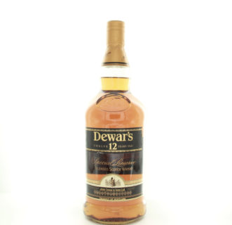 Dewar’s 12 Year Old Special Reserve