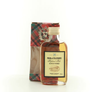 Pride of Strathspey 25 Year Old Miniature