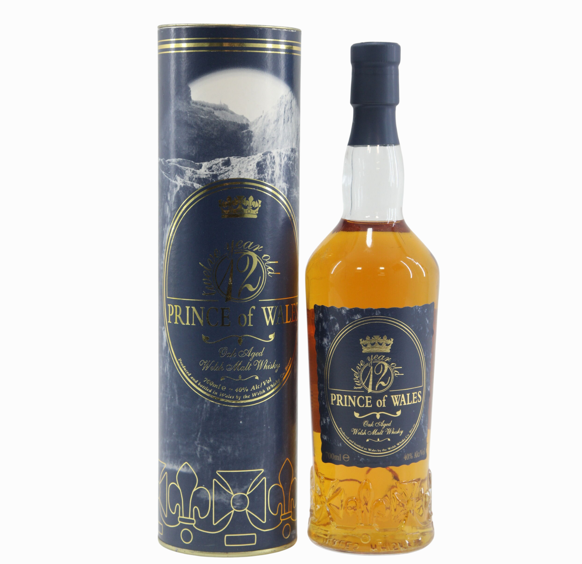 Prince of Wales 12 Year Old 70cl 40% Wales Whisky