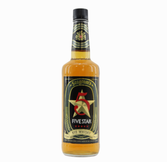 Seagram's - Five Star - Rye Whisky